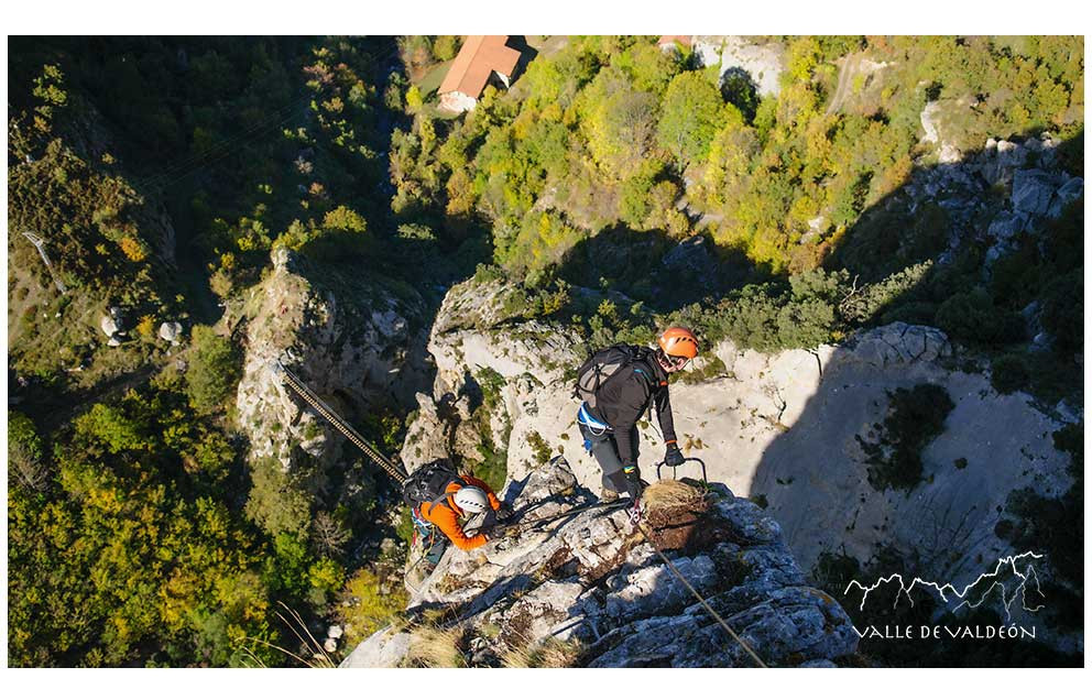 Via ferrata de valdeon 01