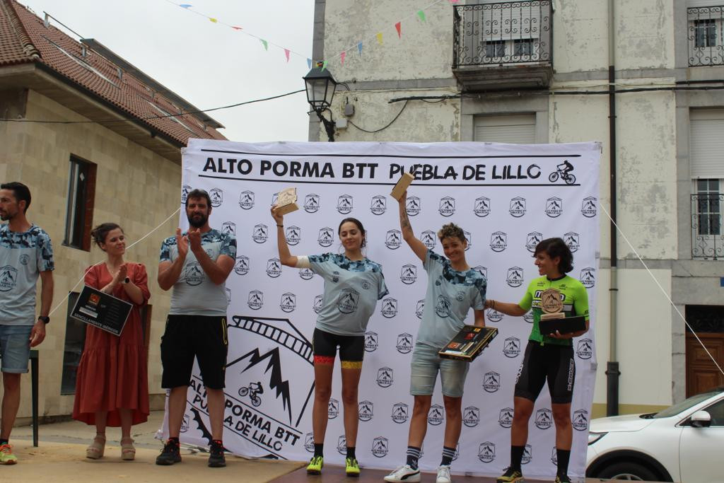 BTT Ganadoras Marcha Larga 2