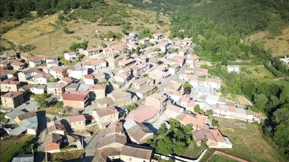 Valderrueda dron aerea 2018