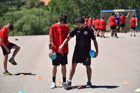 Campus balonmano juanin