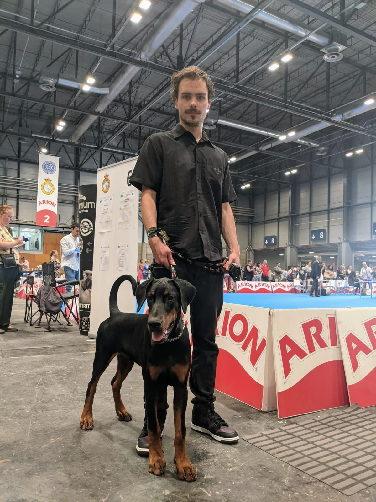 Odin ganador world dog show