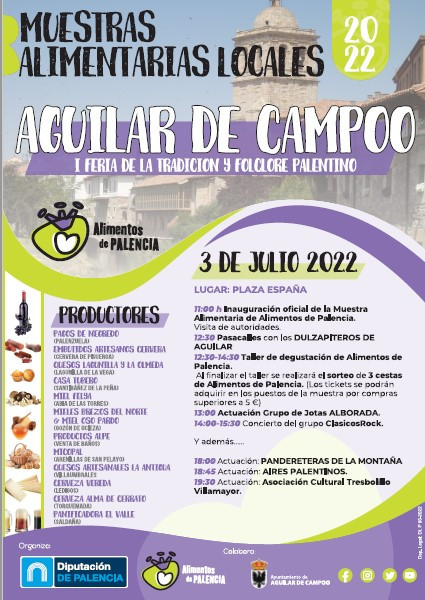 Muestra alimentaria aguilar 2