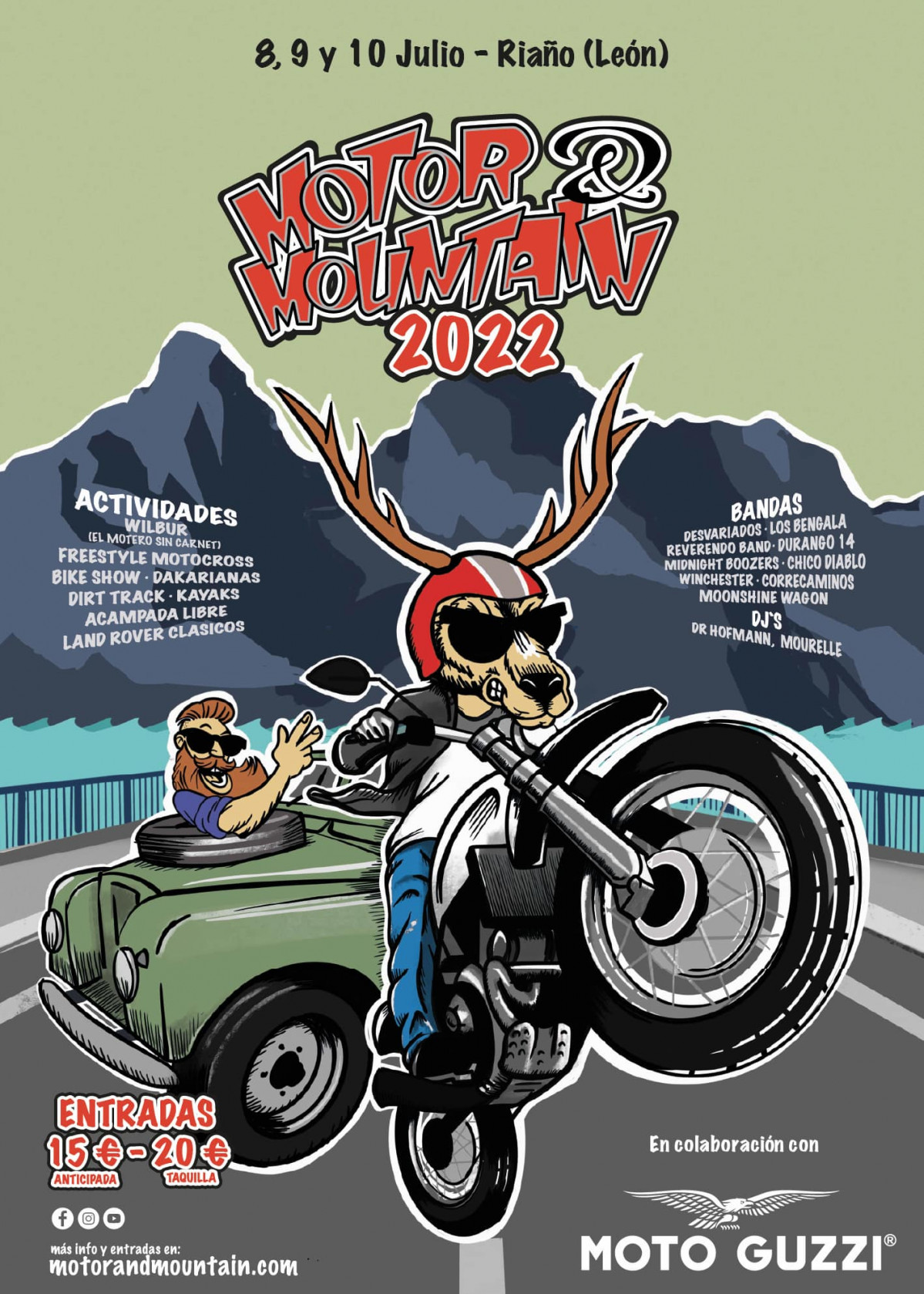 Cartel motor mountain 2022