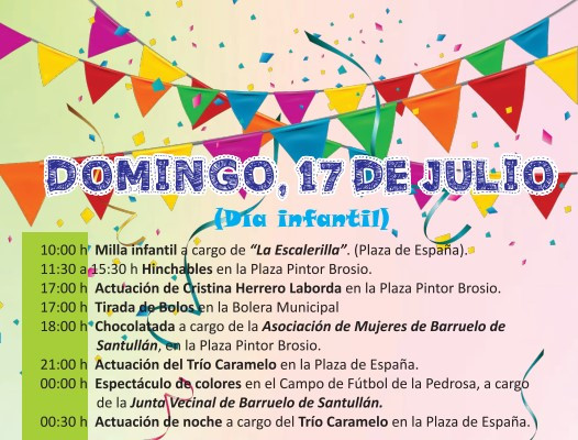 Programa fiestas del carmen barruelo 4 2022