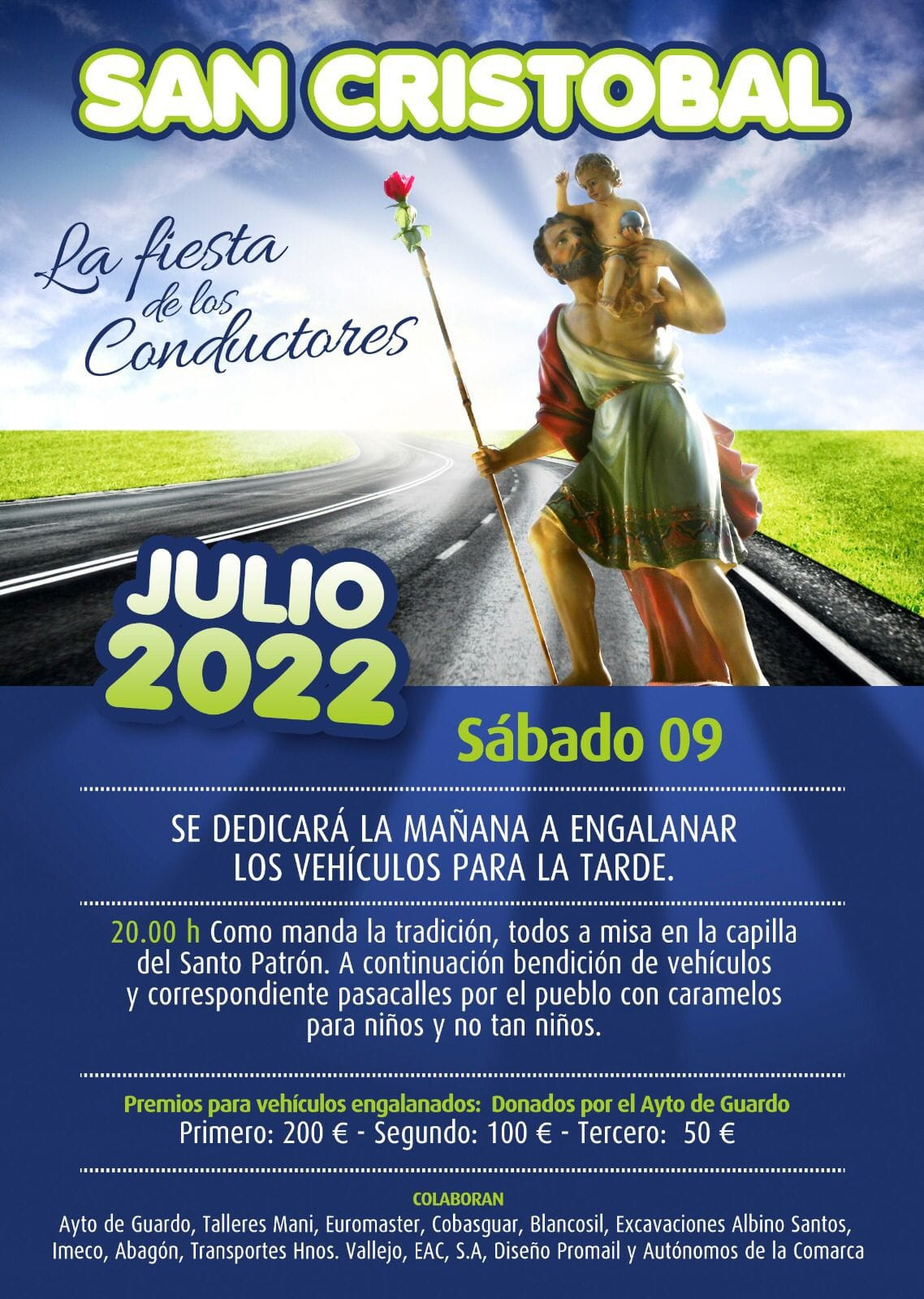 San cristobal guardo 2022