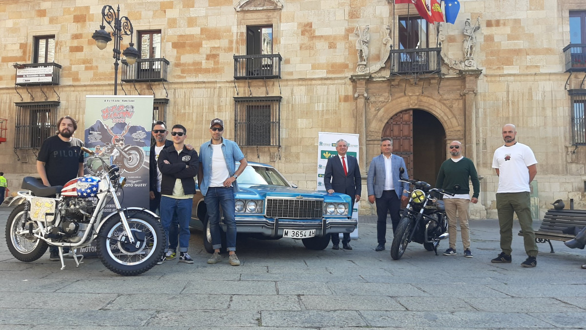 Presentacion motor and mountain fest