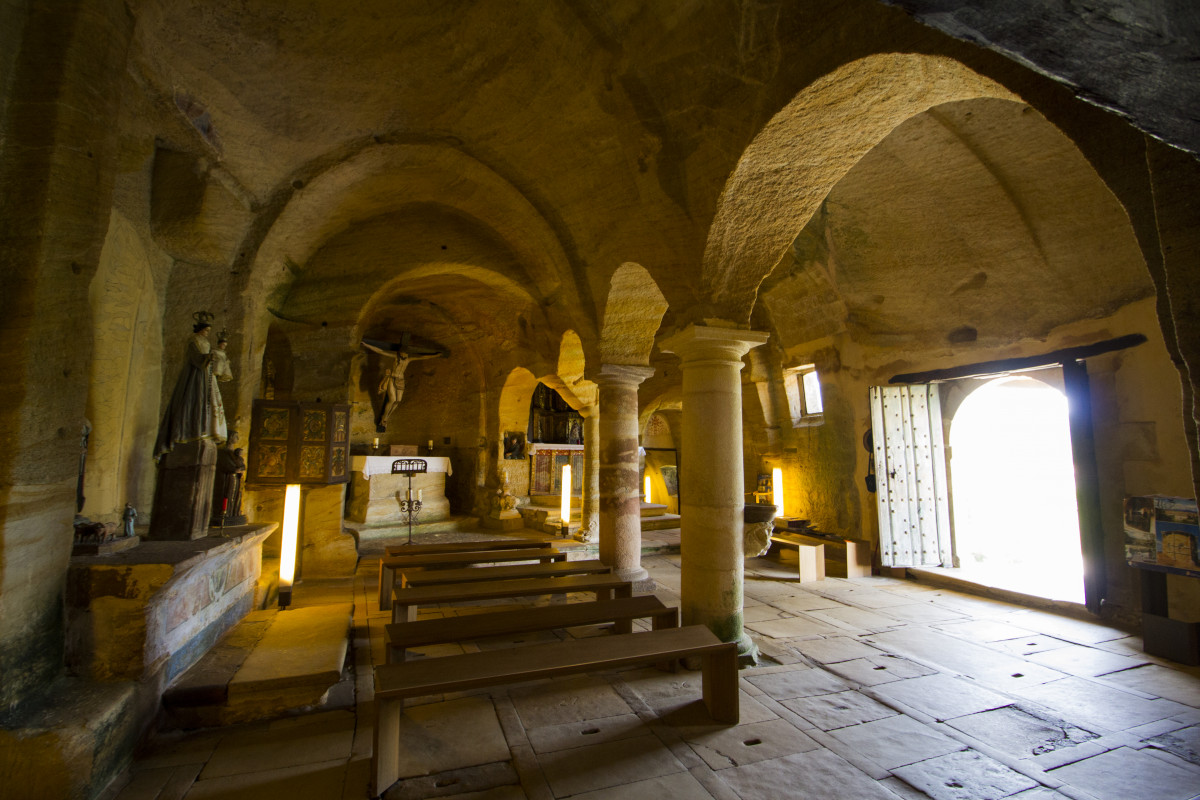 FSMLR Olleros de Pisuerga Iglesia de los Santos Justo y Pastor