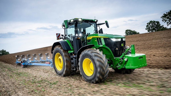 Tractor archivo