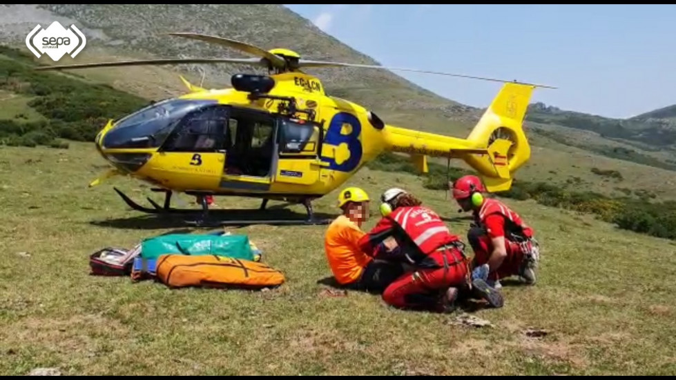 2022.07.19 RESCATE DE MONTAÑA EN LENA