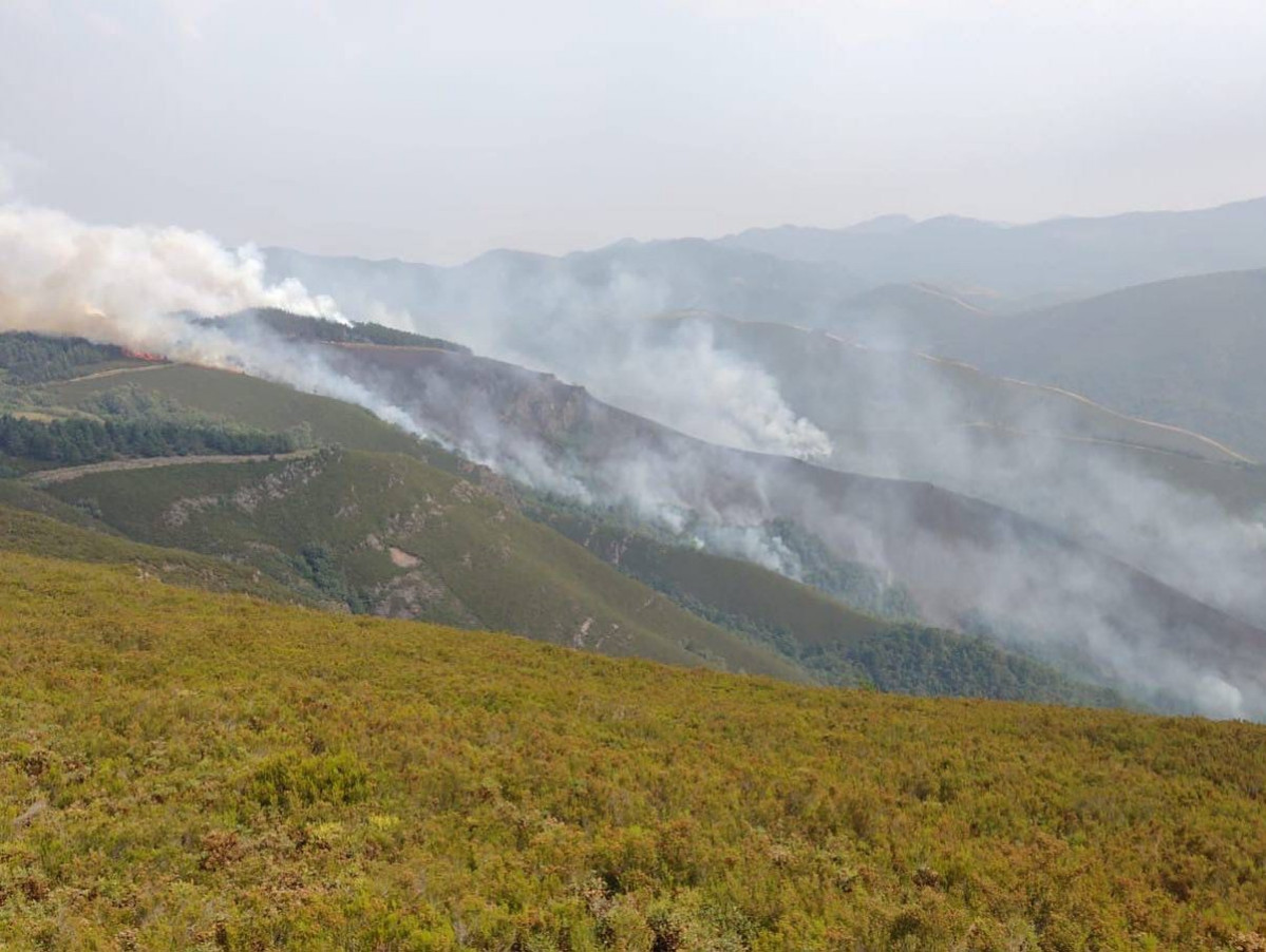 Incendio Paradaseca 18 08 22