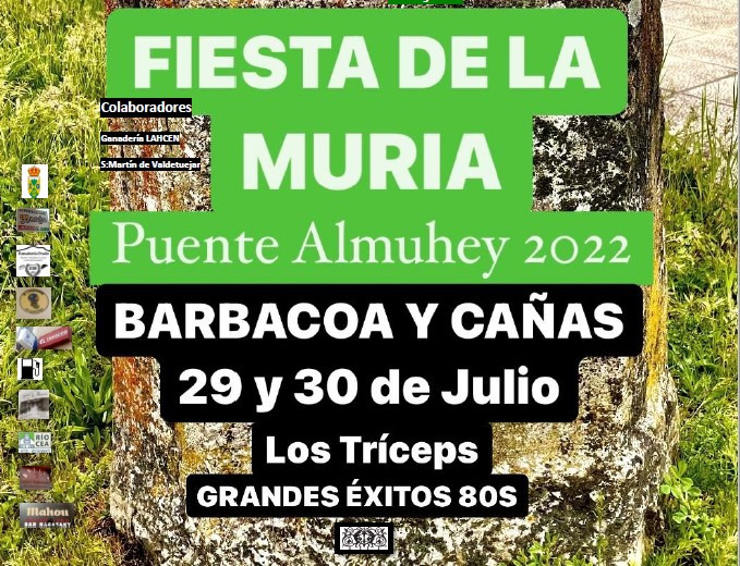 Fiesta de la muria cartel