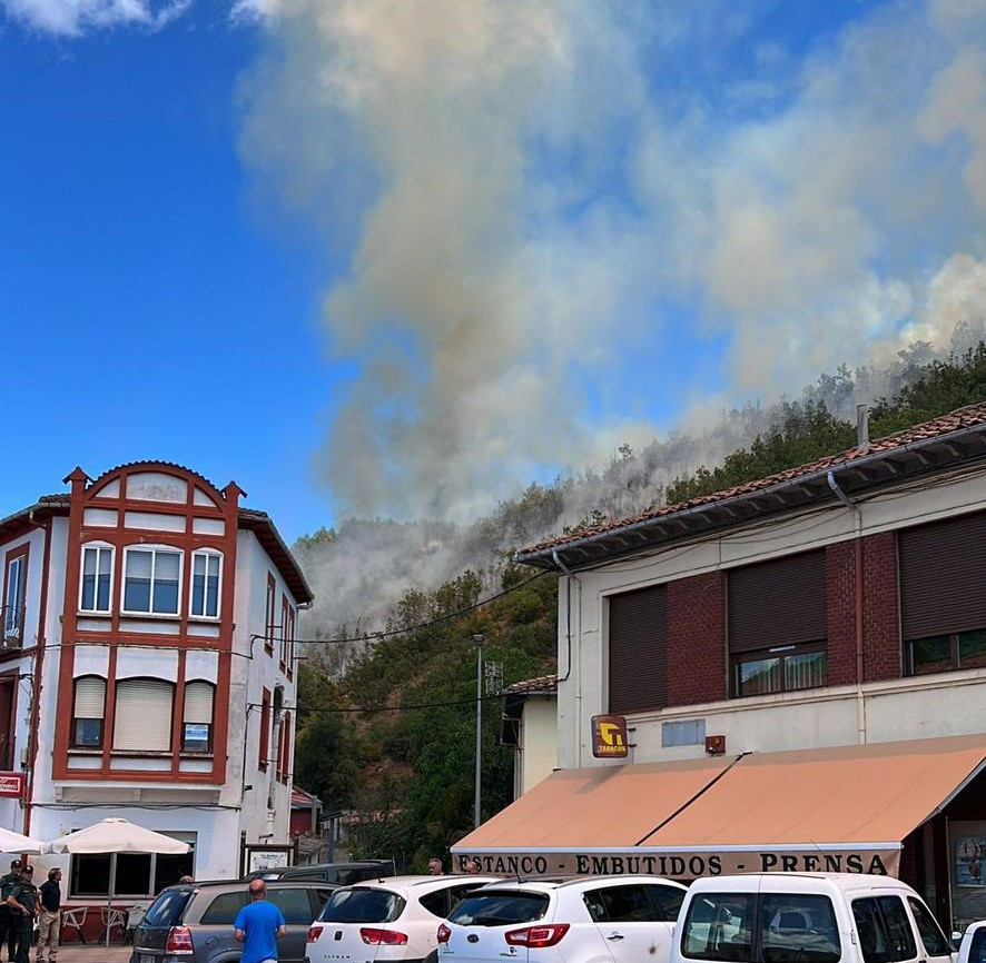 Incendio matallana