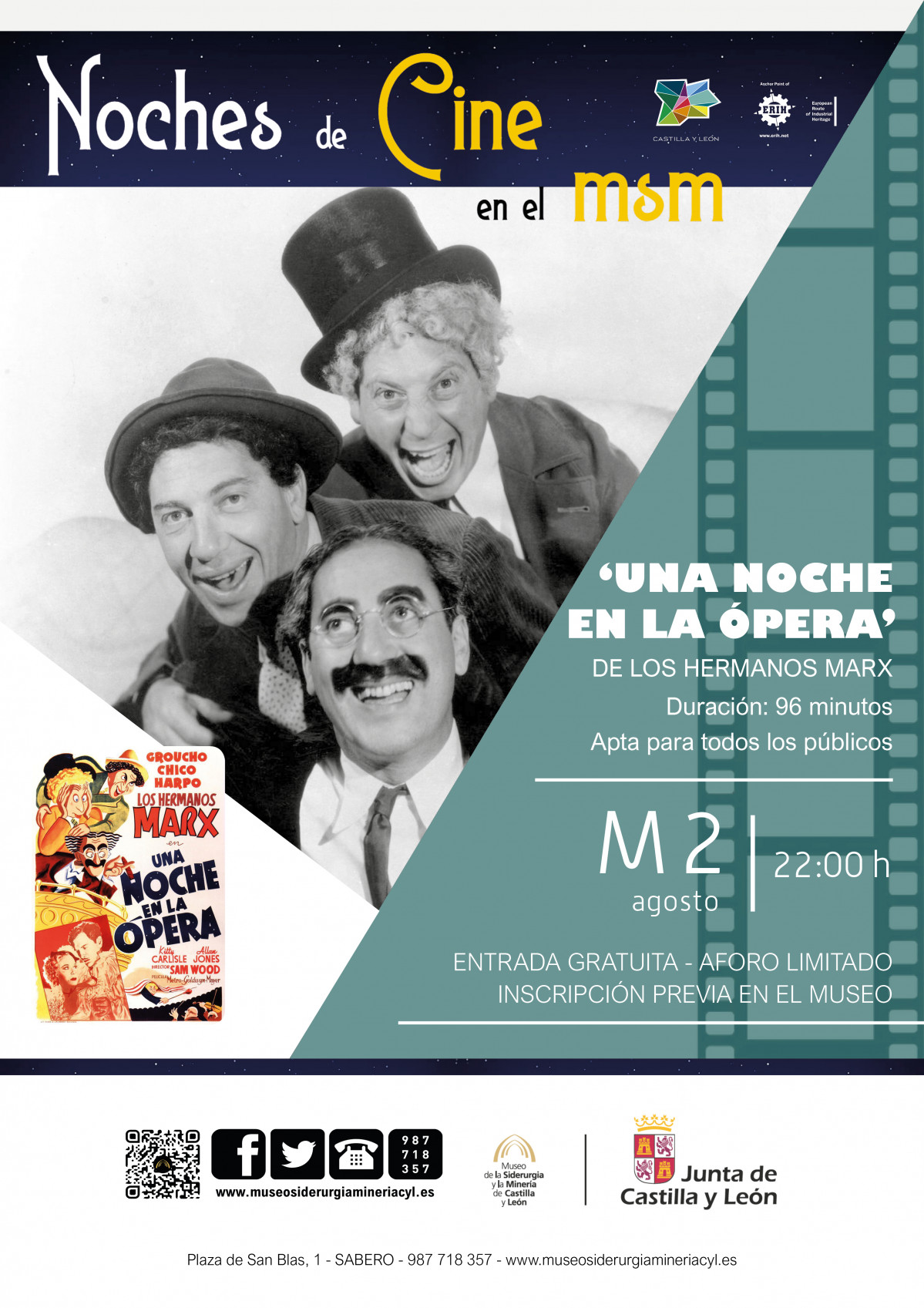 Noches de cine. Una noche en la u00f3pera