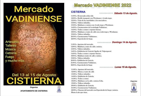 Mercado vadiniense cistierna