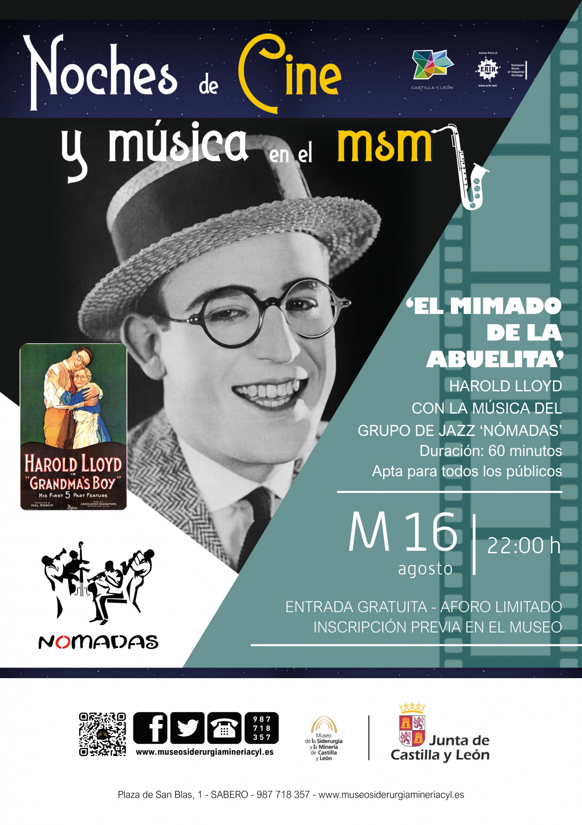 Noches de cine y mu00fasica. El mimado de la abuelita