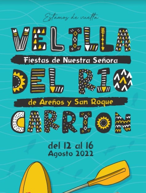 Cartel fiestas velilla