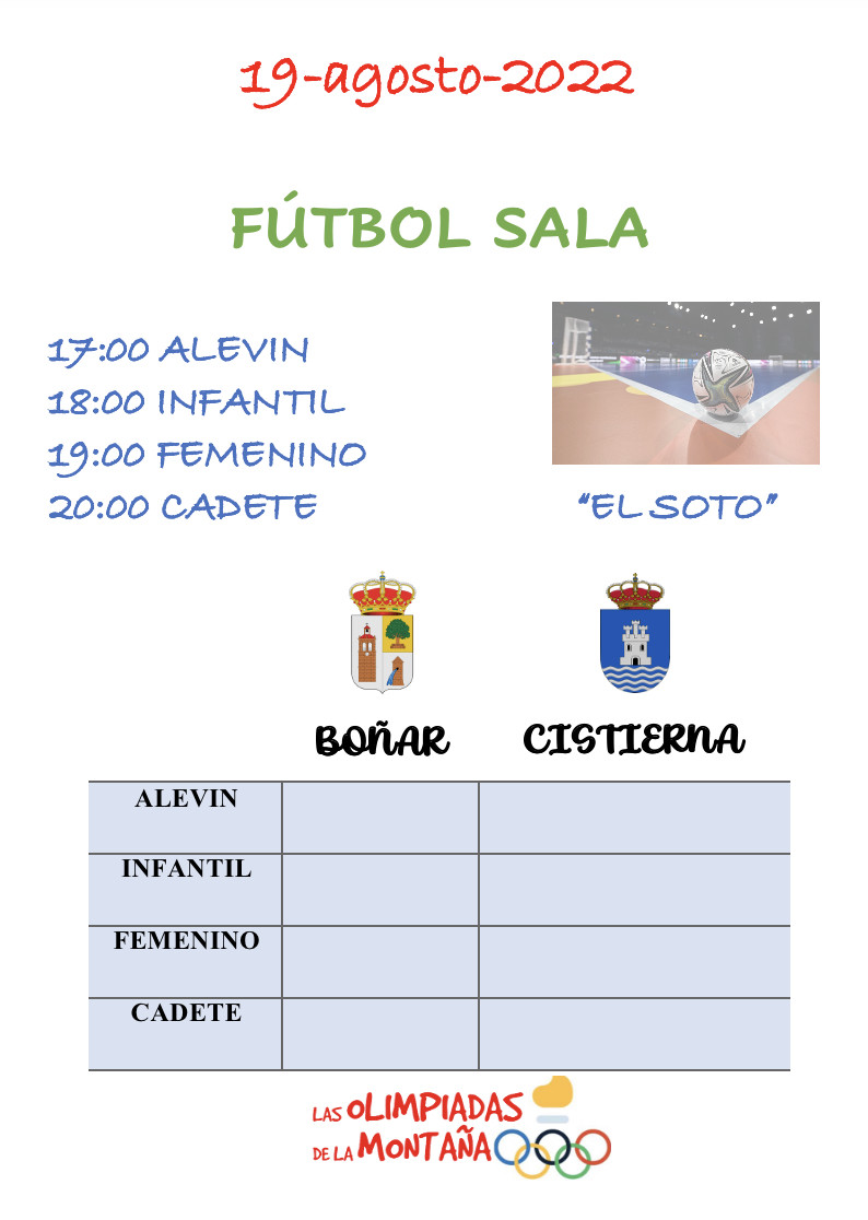 Futbol sala