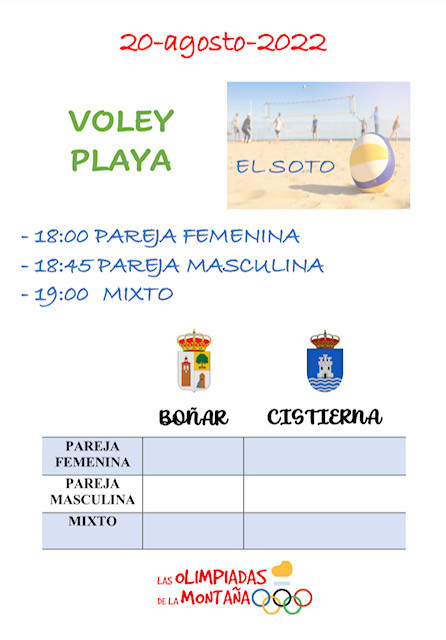 Voley playa