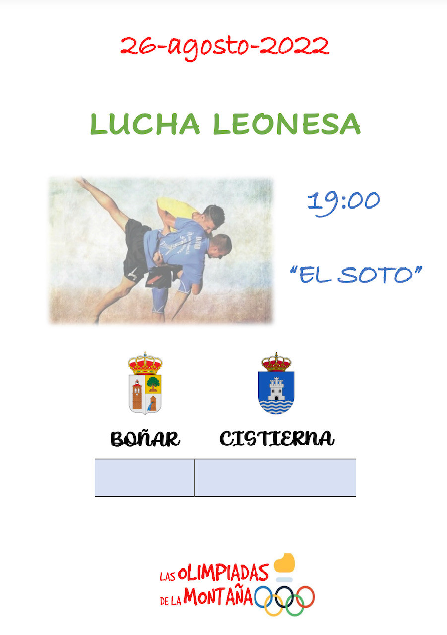 Lucha leonesa