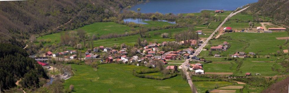 Vista aerea de Boca de Huxrgano