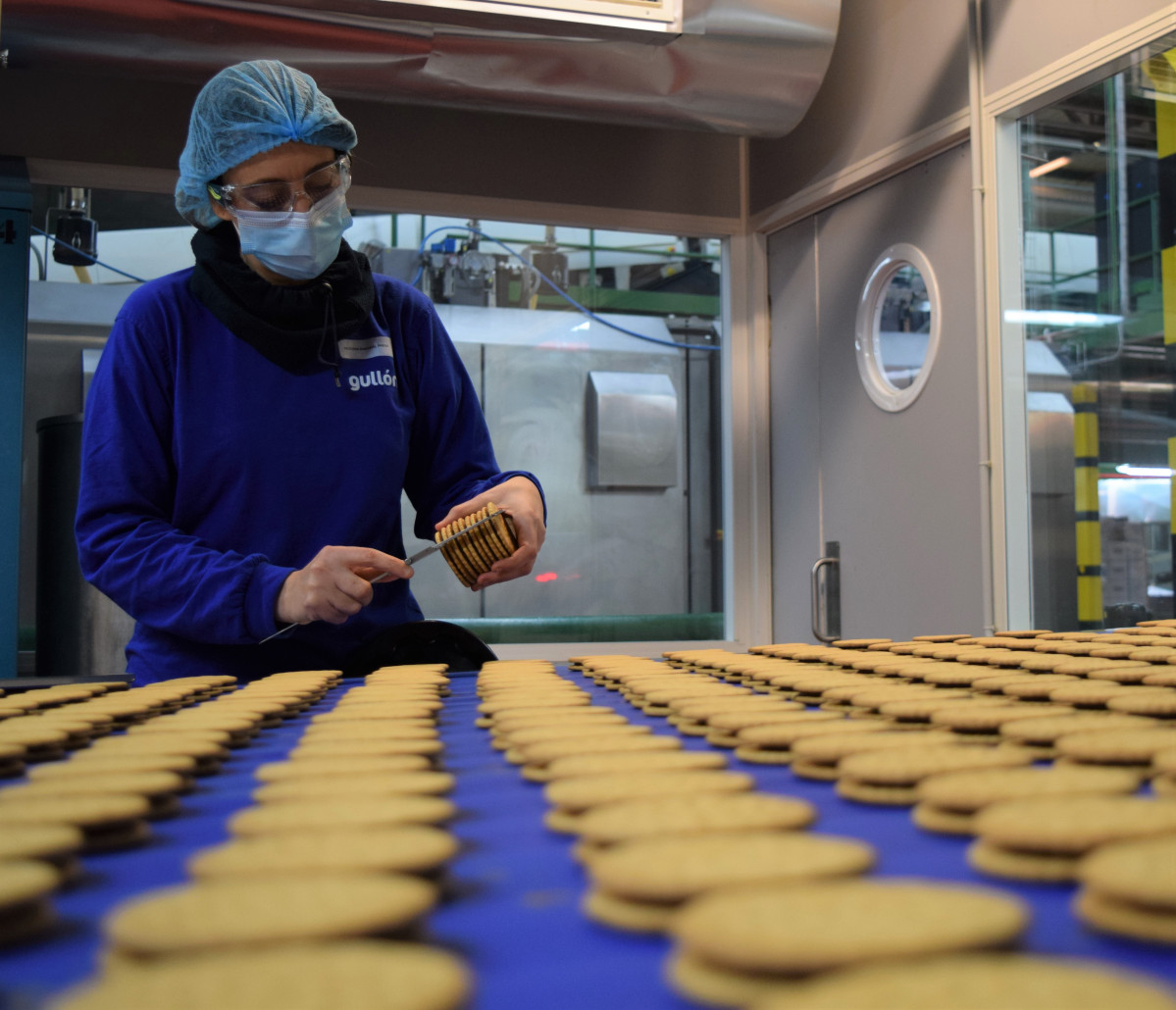 Empleada de Galletas Gullu00f3n