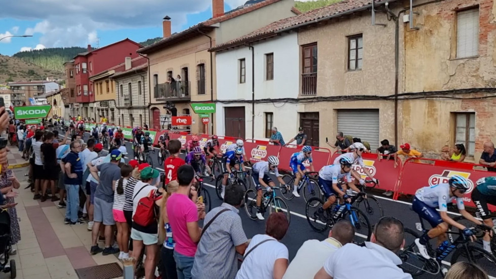 La vuelta 22 cistierna