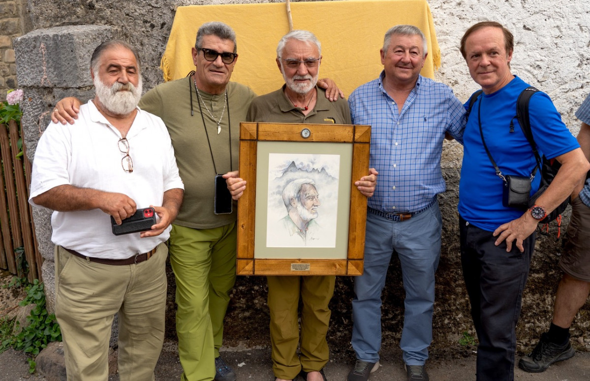 Retrato de Feu0301lix Ayuso isidoro rodriguez homenaje