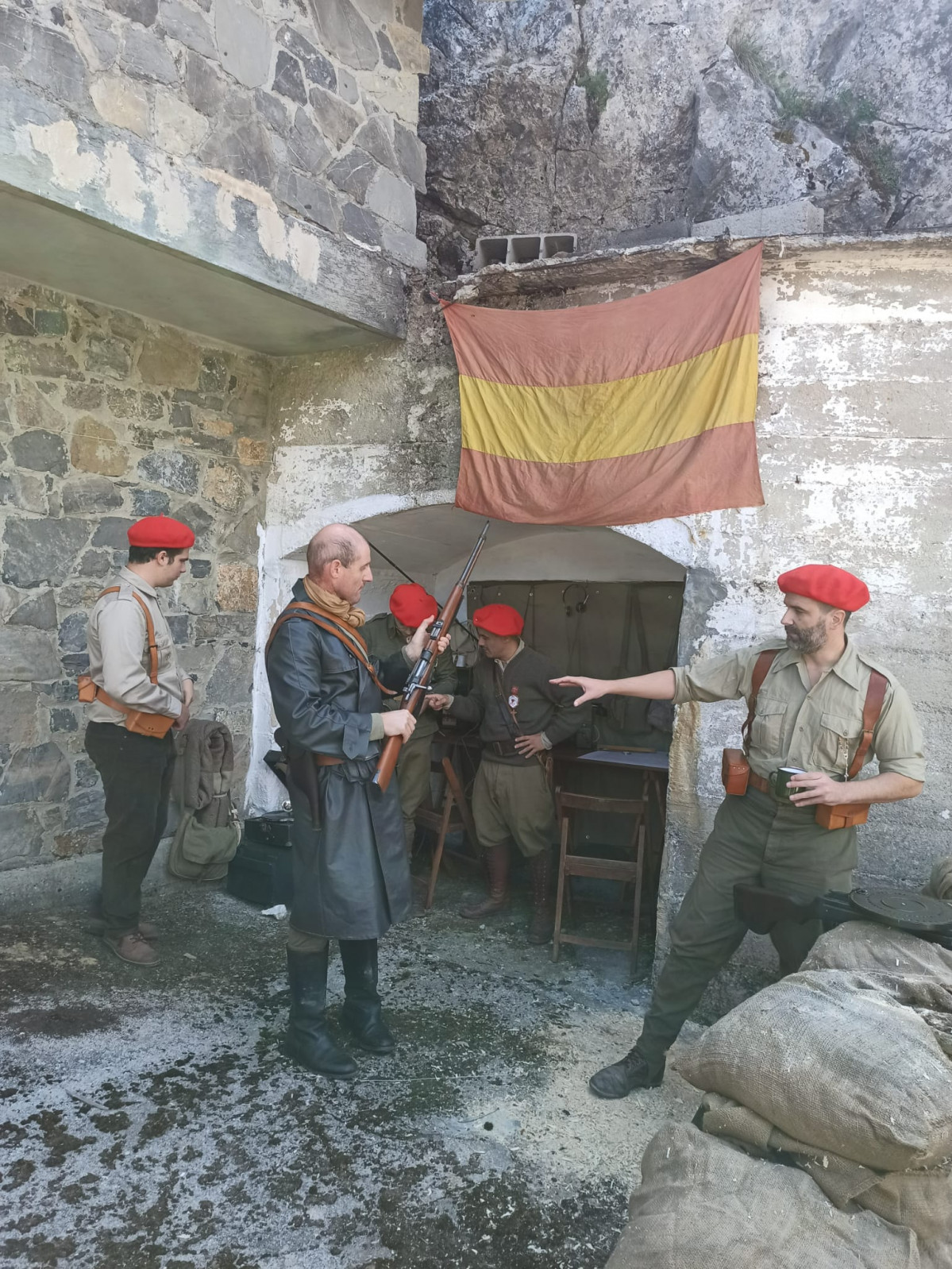 Recreacion historica fortines de tarna (7)