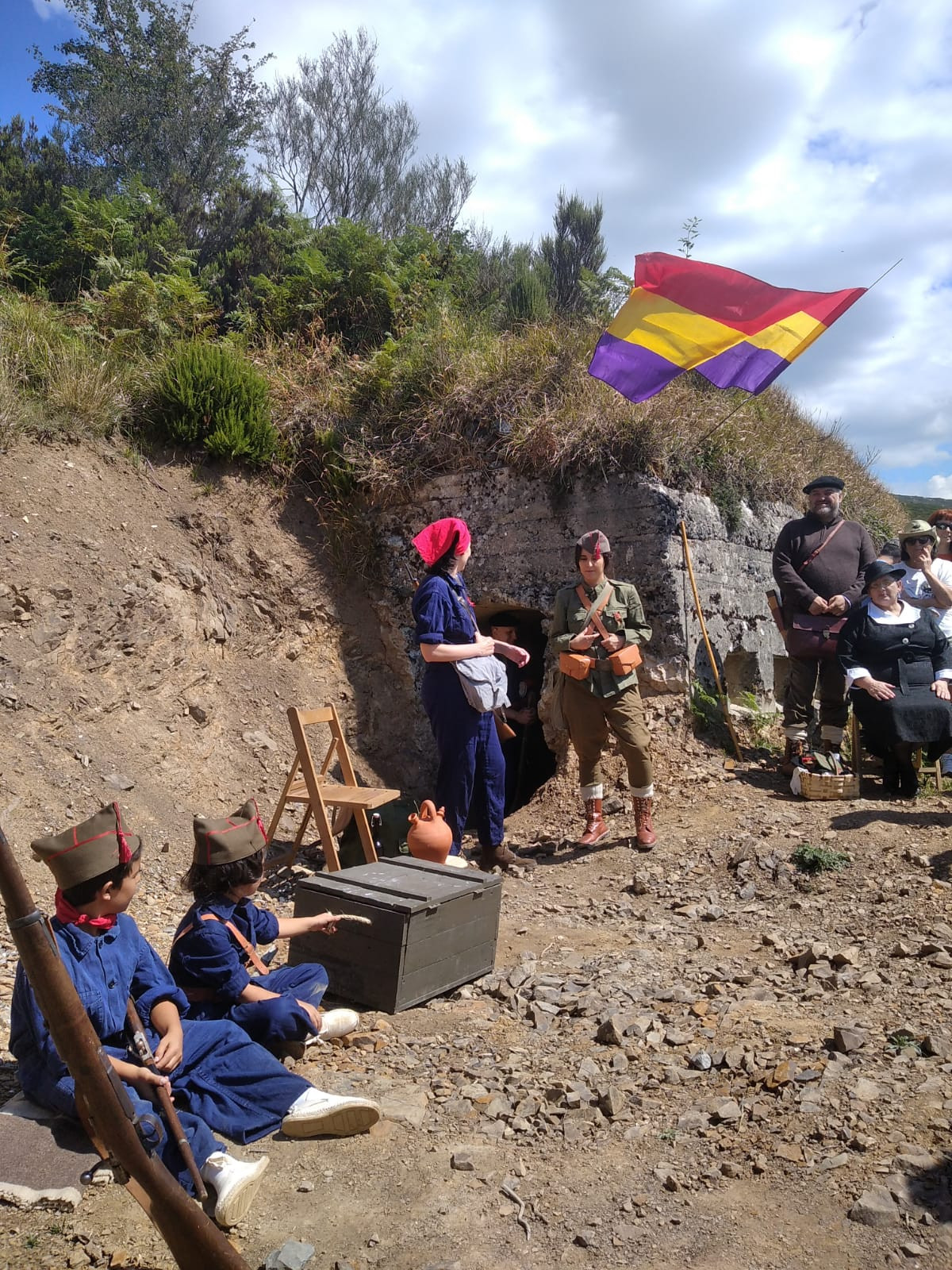 Recreacion historica fortines de tarna (2)