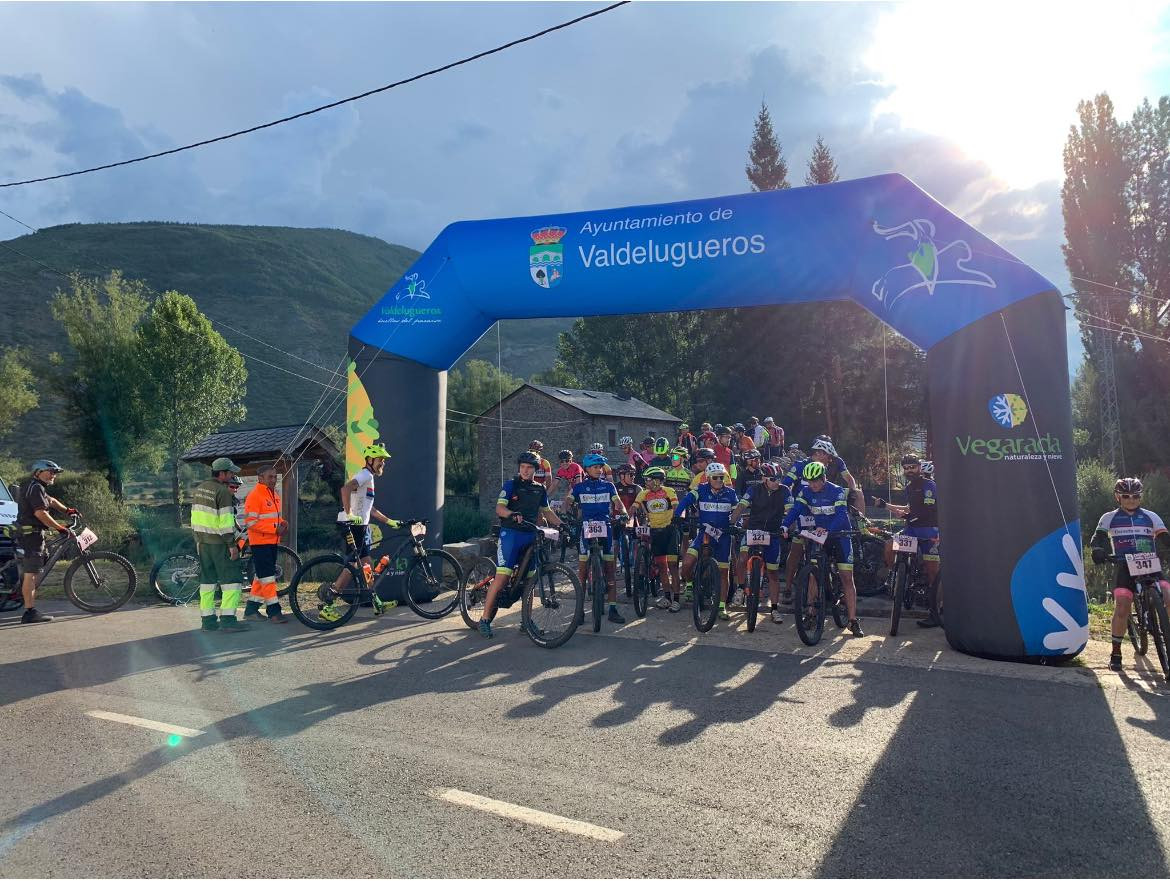 Marcha cicloturista valdelugueros 2