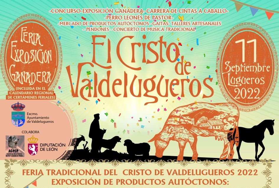Cartel feria del cristo valdelugueros