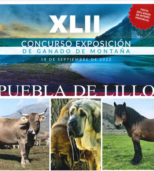 Cartel concurso ganado puebla 