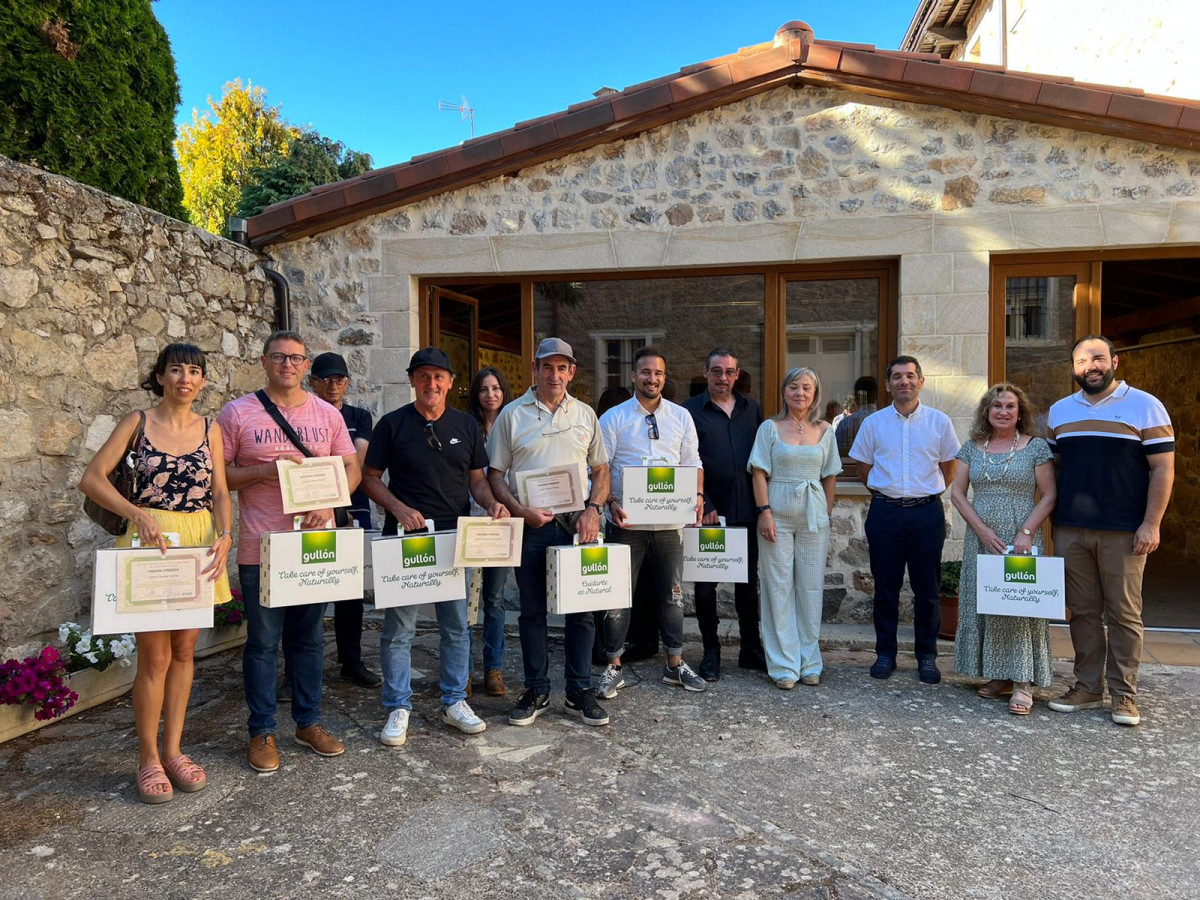 Premiados, jurado, patrocinadores y autoridades