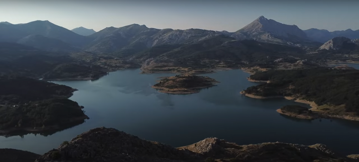 Embalse porma video boñar