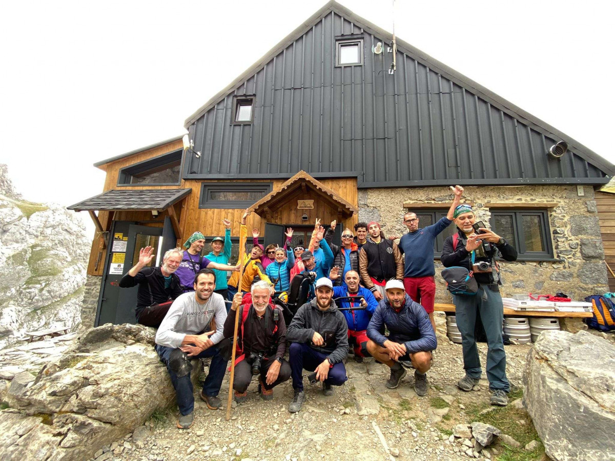 FDMESCYL subida en joellete a collado jermoso