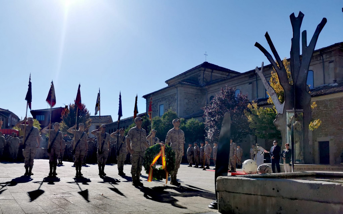 Desfile militar en boñar 2022 9