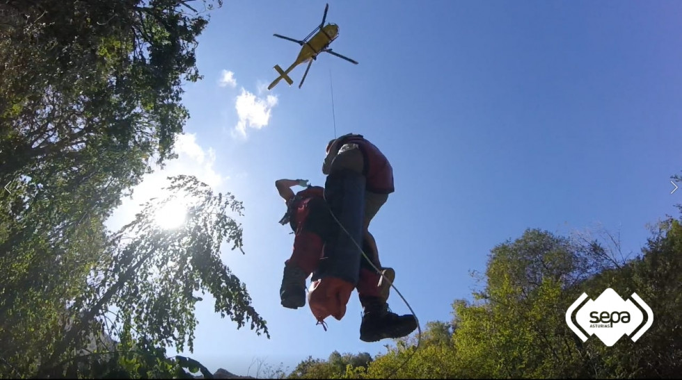 2022.09.21 Rescate Olla San Vicente Cangas Onís 1