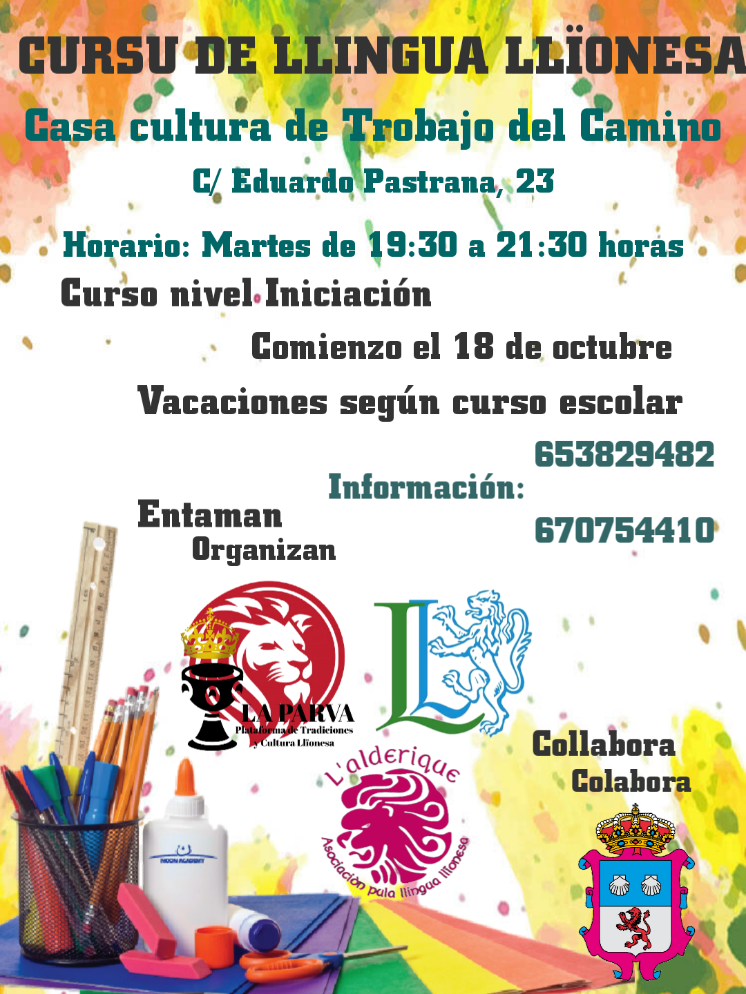 Curso lengua leonesa