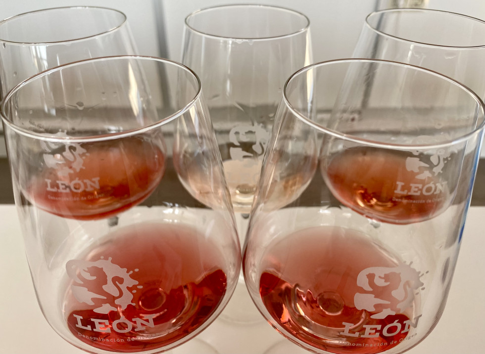 Rosado genérico de la DO León