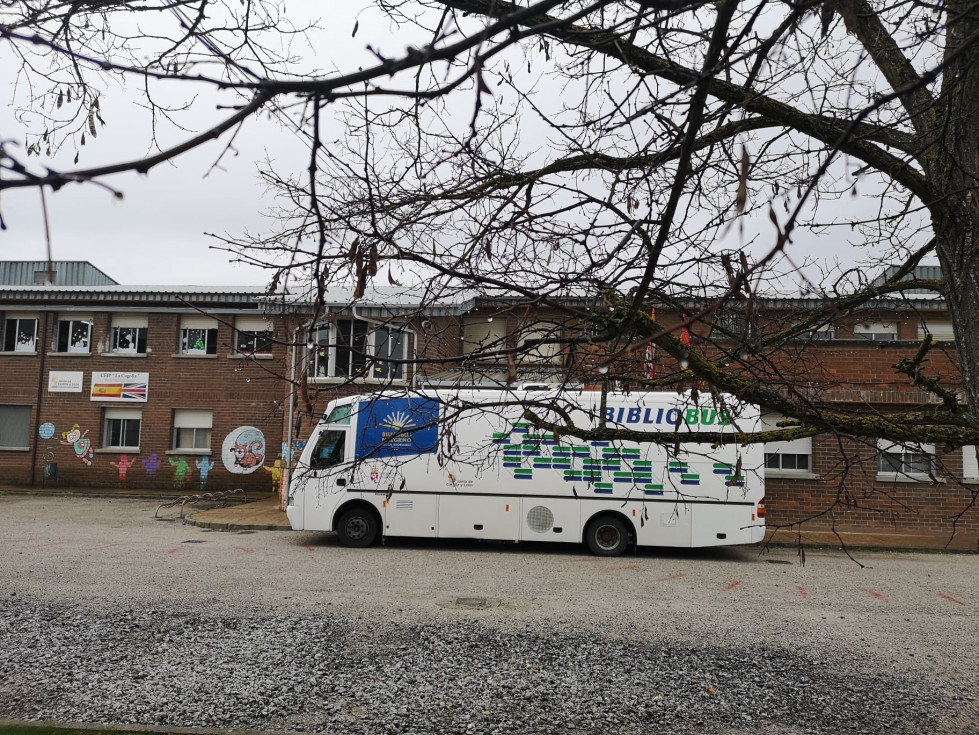 Bibliobus diputación