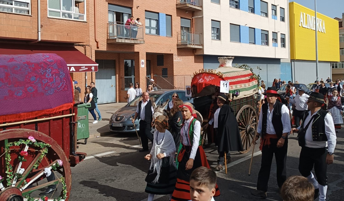 Carros la virgen del camino 2022 1