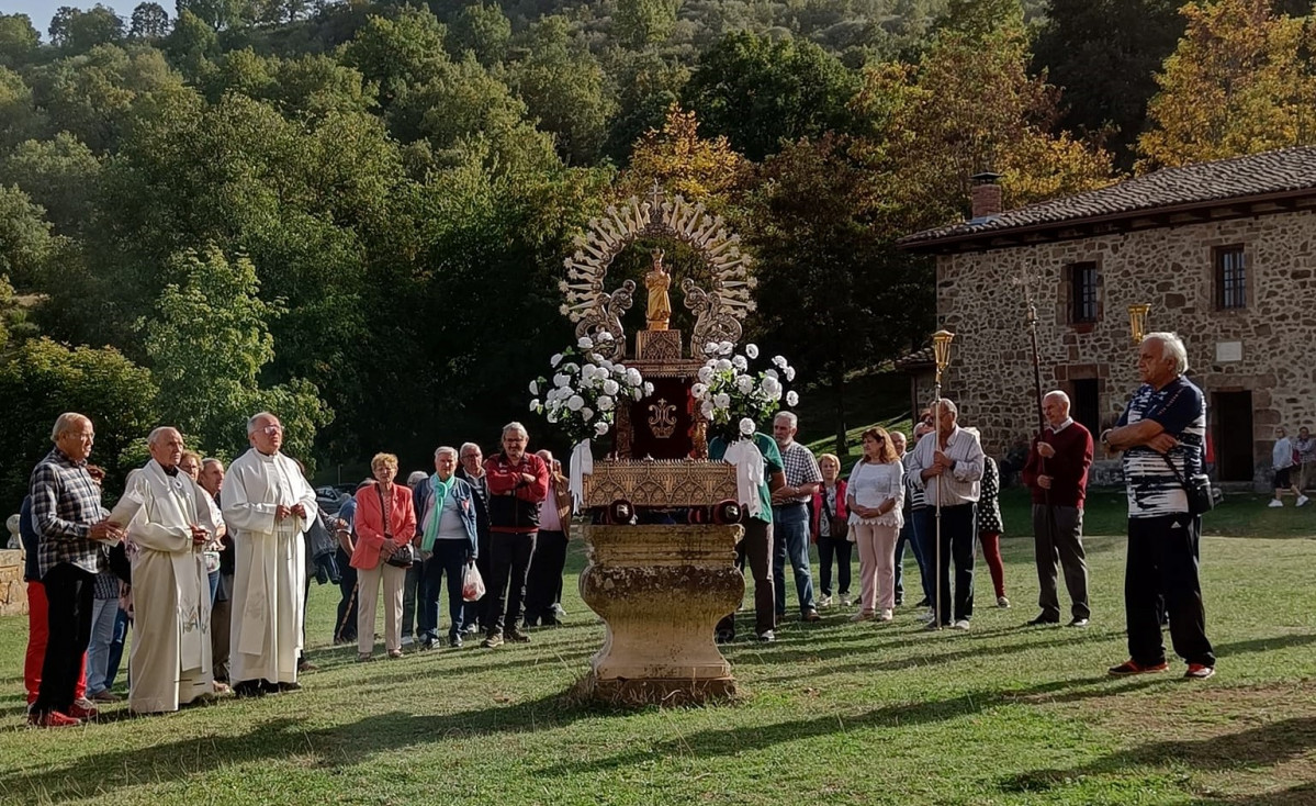 Santuario de la velilla san froilan 2022