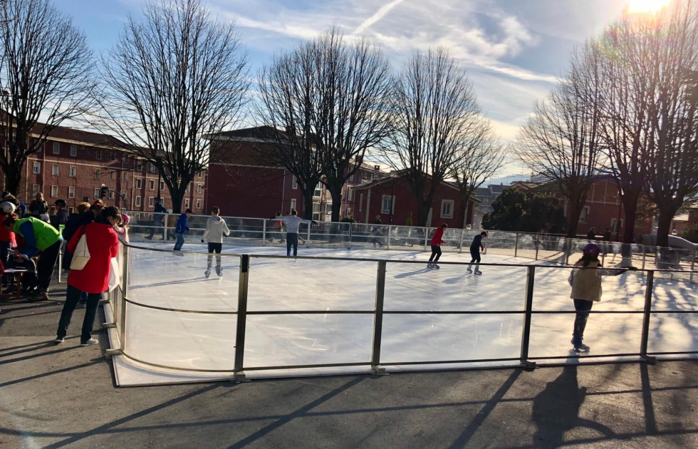 Pista de hielo 222