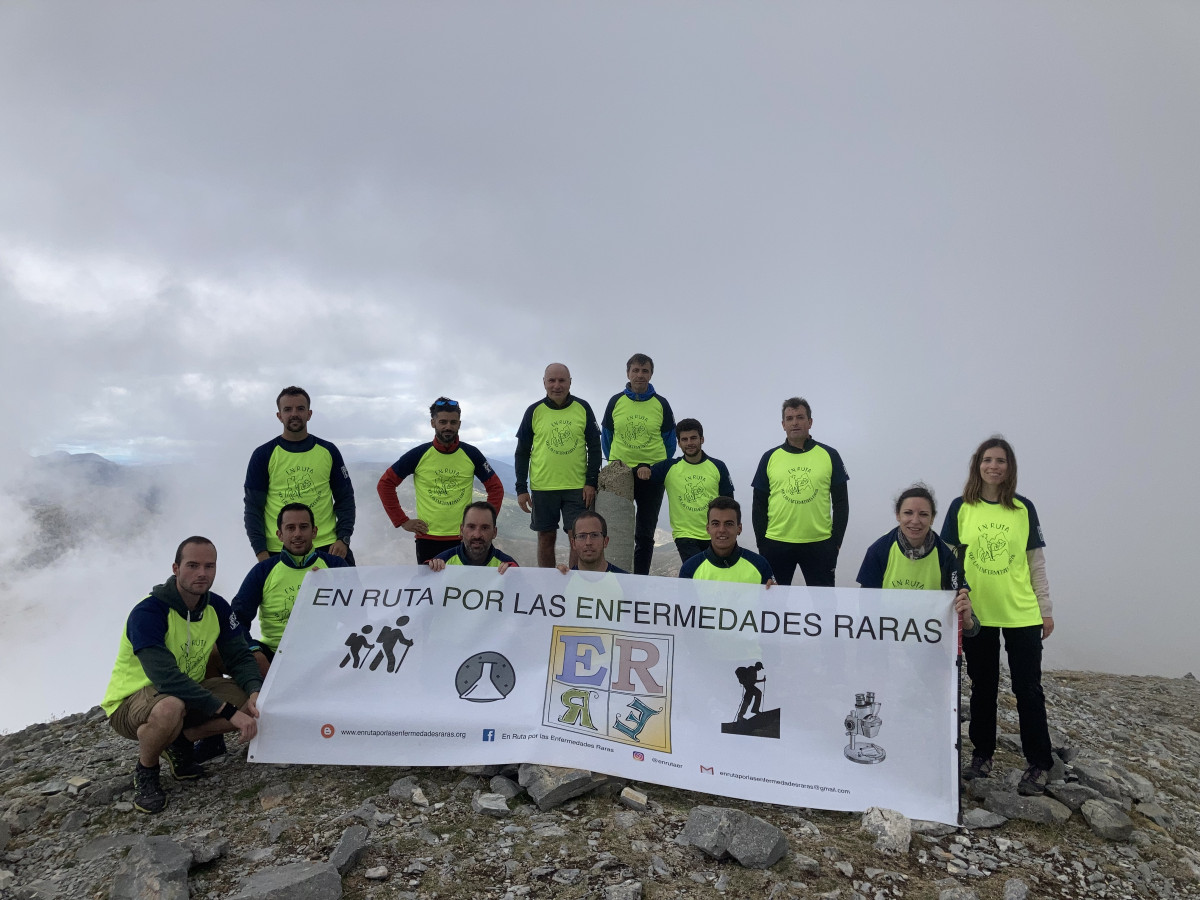 Tercer Reto Ordinario 2022 cumbre Peña Redonda, Montaña Palentina