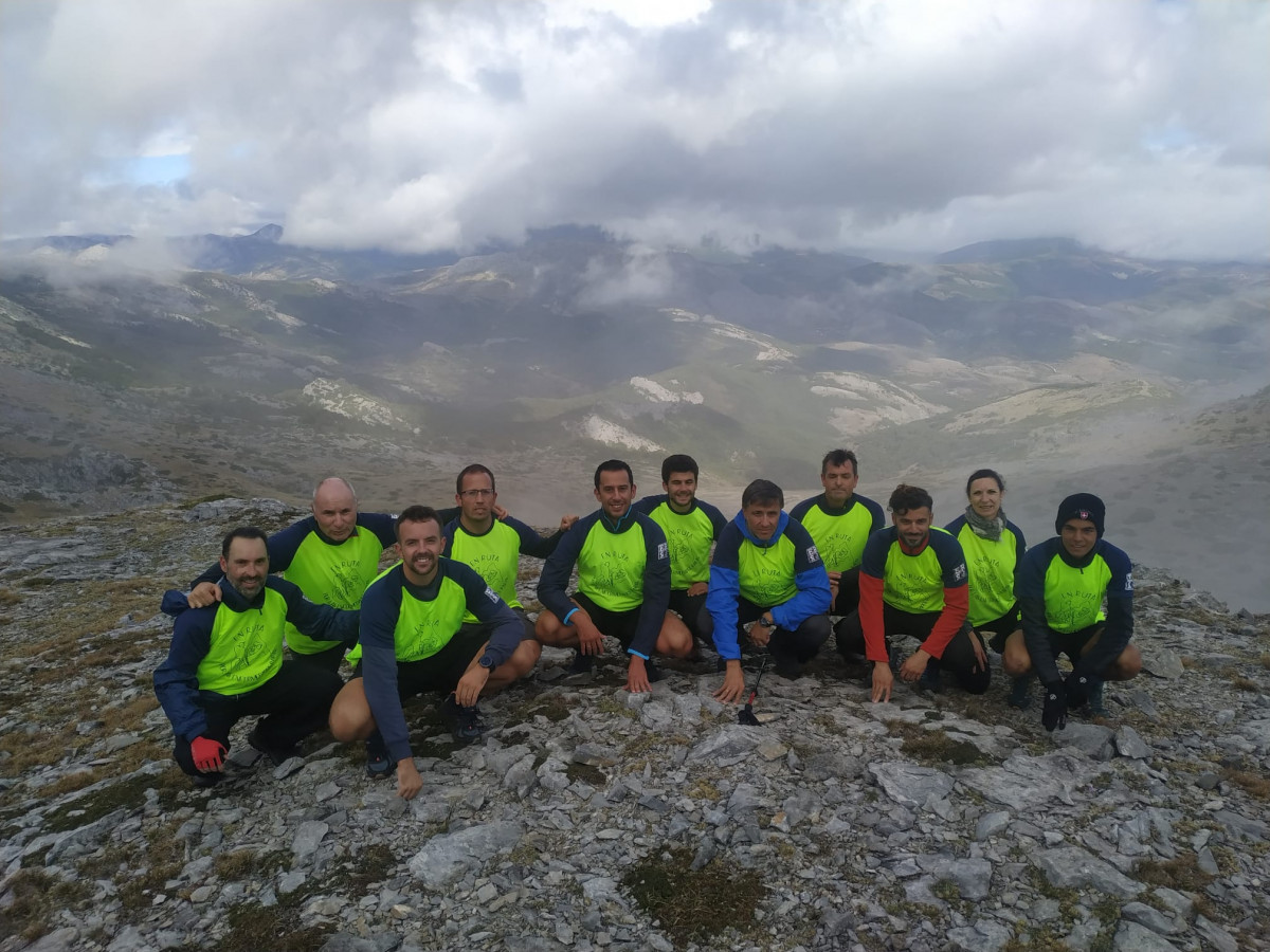 Tercer Reto Ordinario 2022 Cumbre Pico Burrián, Montaña Palentina