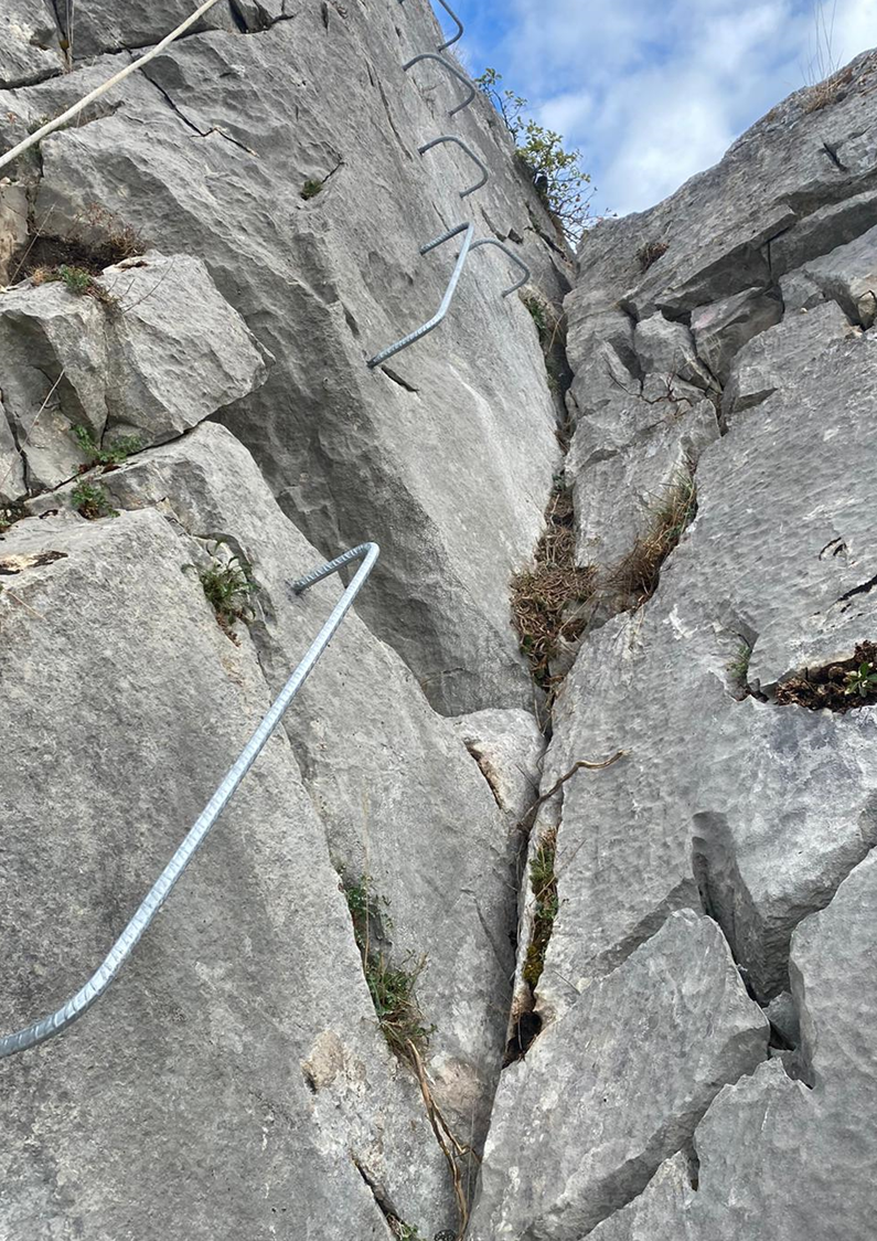 Via ferrata cistierna ayto