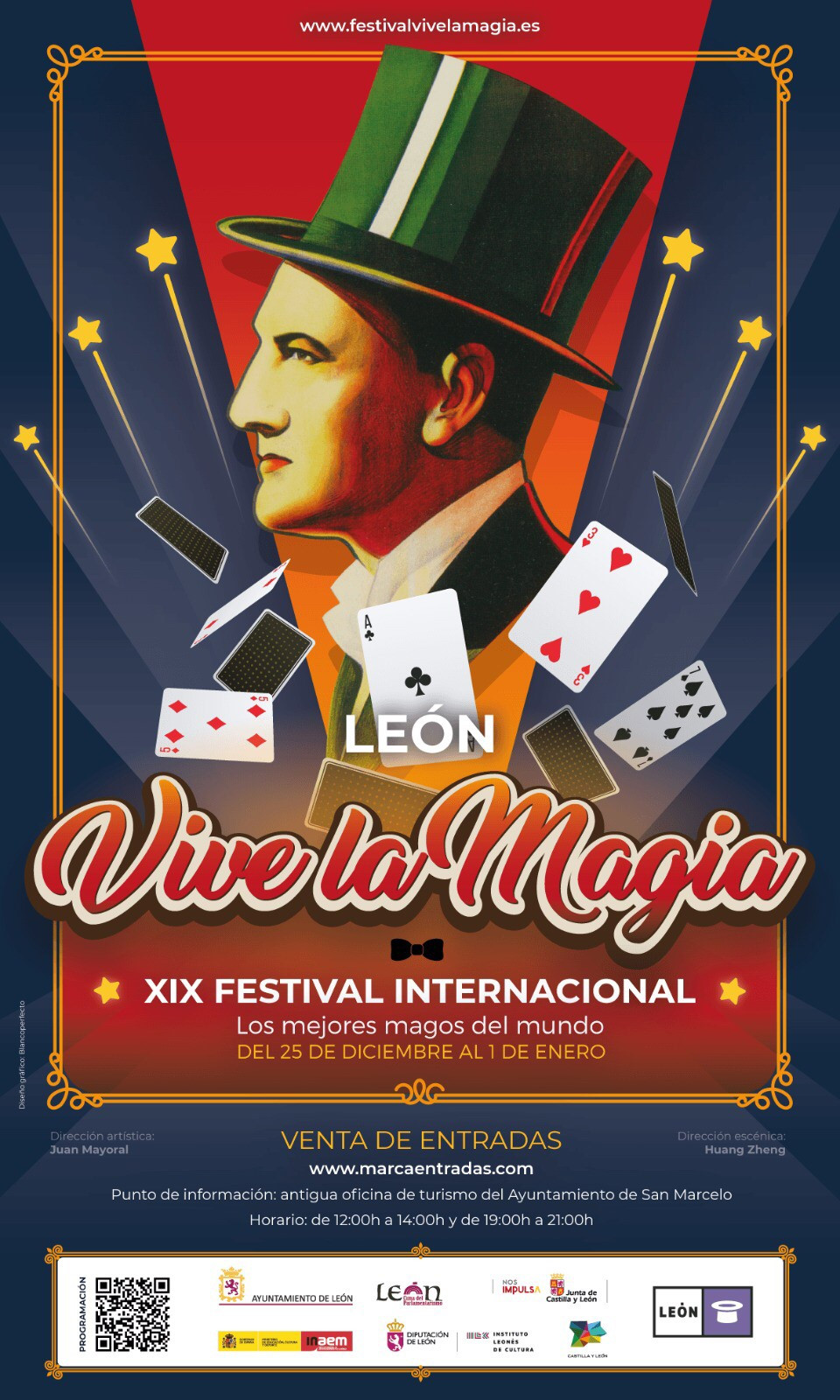 El Festival Internacional ‘Vive la Magia’ tendrá 487 espectáculos en