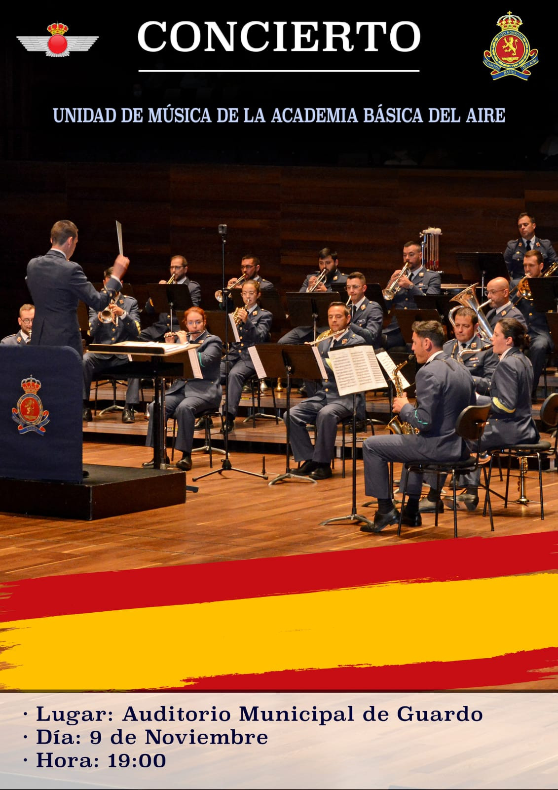 Unidad musica academia del aire guardo