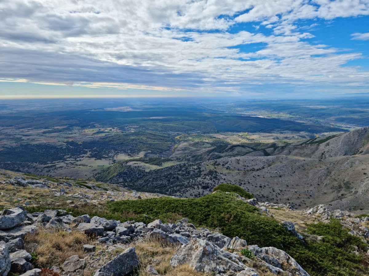 Ruta pico peñacorada 8