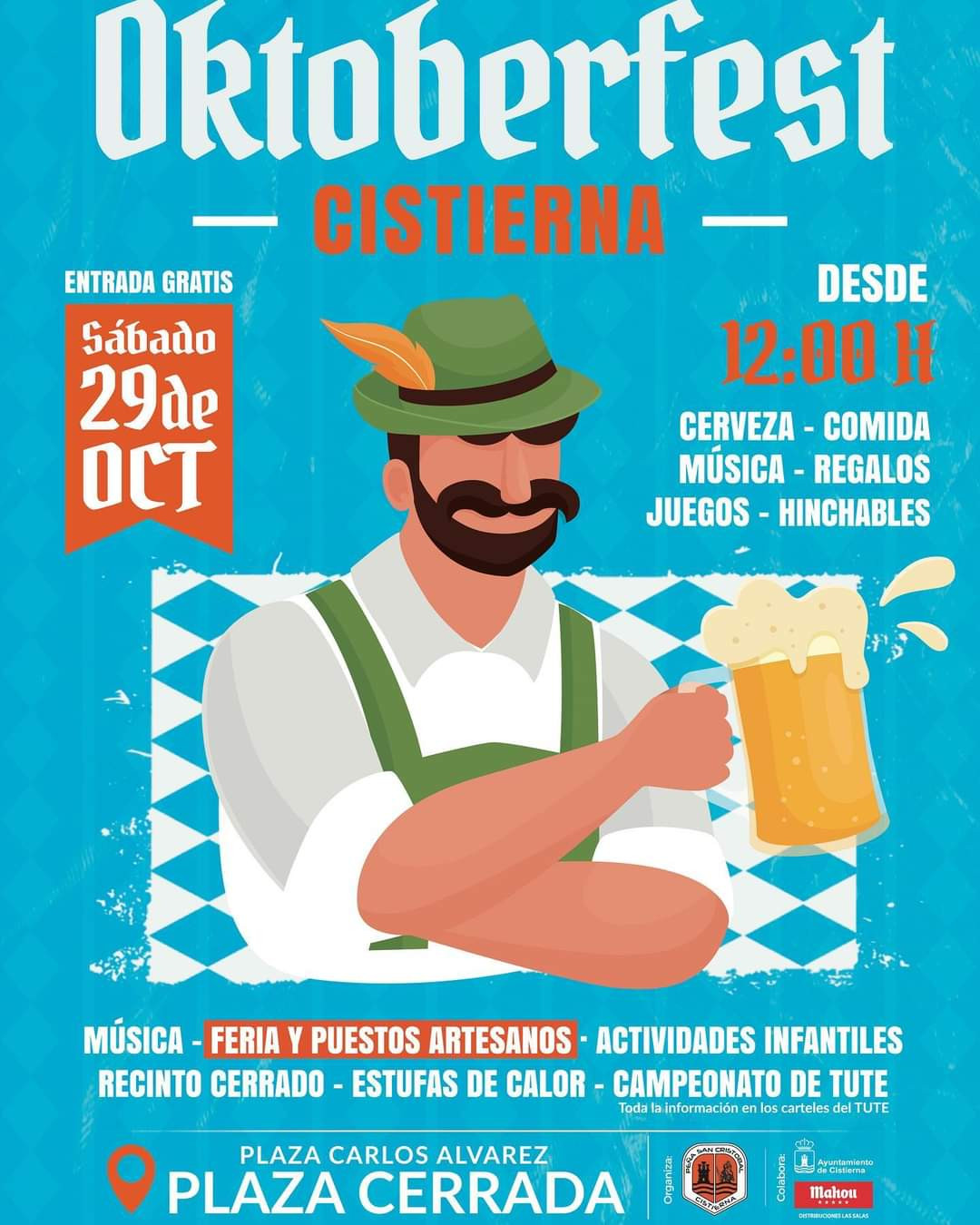 Cartel oktoberfest cistierna